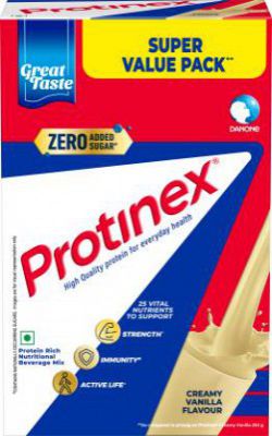 Protinex Creamy Vanilla - Nutrition Drink Powder with Protein for Strength & Energy  (1 kg)