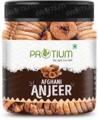 PROTIUM Dry fruits Afghani Anjeer | Dried Figs (250 g)