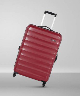 PROVOGUE Large Check-in Suitcase (75 cm) 4 Wheels - Verge - Maroon