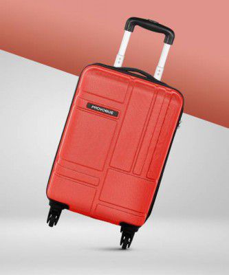 PROVOGUE Large Check-in Suitcase (75 cm) - Brick- Scarlet Red - Red