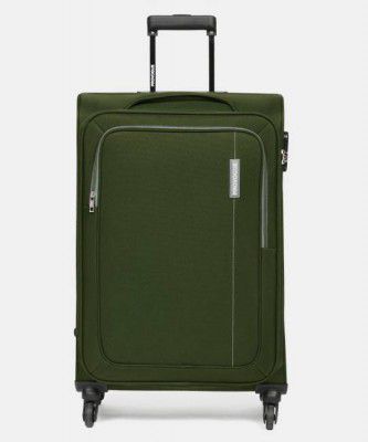 PROVOGUE Medium Check-in Suitcase (65 cm) - Lead - Dark Green