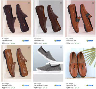 Provogue on sale casual shoes