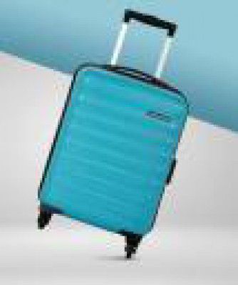 PROVOGUE Small Cabin Suitcase (55 cm) 4 Wheels - Verge - Teal