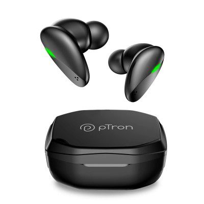 pTron Bassbuds B21 TWS Earbuds with Bluetooth 5.2