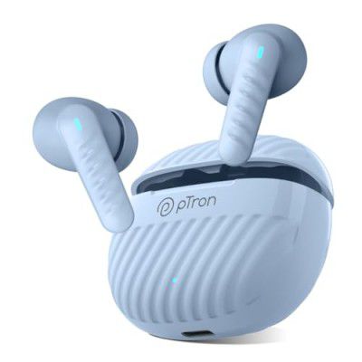 pTron Bassbuds Bliss TWS Earbuds