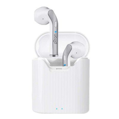 pTron Bassbuds Duo in Ear True Wireless Headphones with Mic