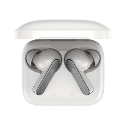 pTron Bassbuds GoMax In-Ear TWS Earbuds (White)