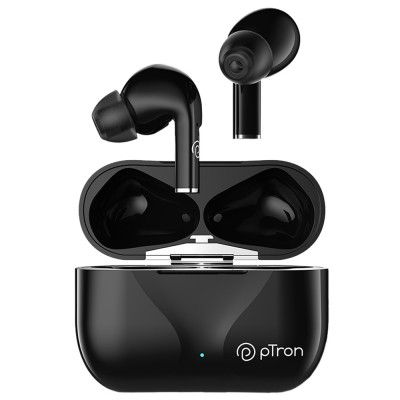 pTron Basspods P181 Bluetooth 5.1 Wireless Headphones 