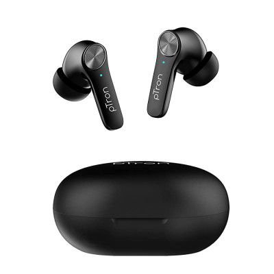 pTron Basspods P481 Pro Active Noise Cancellation (ANC) Wireless Earphones