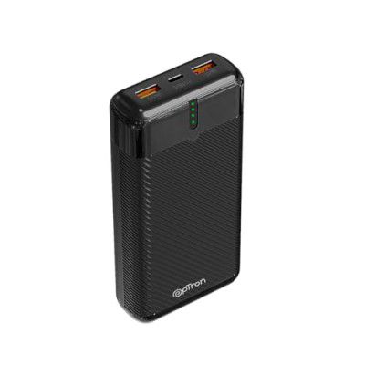 pTron Dynamo Surge 20000mAh 22.5W Fast Charging Power Bank, (Black)