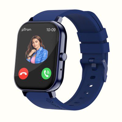 PTron Force X10S Smartwatch with Bluetooth Calling