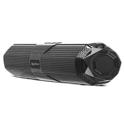 pTron Fusion Beam 16W Bluetooth 5.0 Speaker, up to 19Hrs Playback Time (Piano Black)