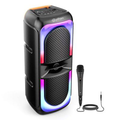 pTron Fusion Beats 40W Karaoke Bluetooth Party Speaker, TWS Pairing & Type C Charging