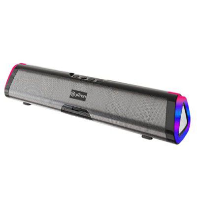 pTron Fusion Boom 20W Bluetooth Soundbar Speaker (Black)