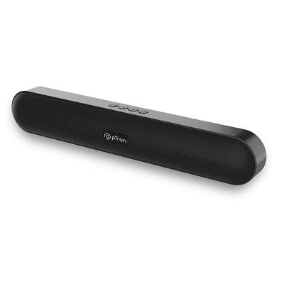 pTron Fusion Evo v2 10W Bluetooth Speaker 5.0 Mini Soundbar