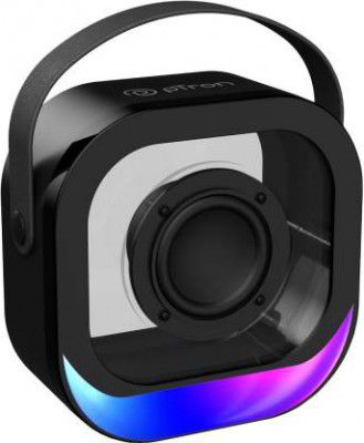 PTron Fusion Moment 10 W Bluetooth Home Audio Speaker  (Black, Mono Channel)