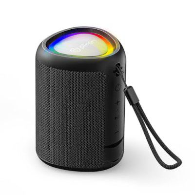 pTron Fusion Mount Mini 12W Bluetooth Speaker (Black)