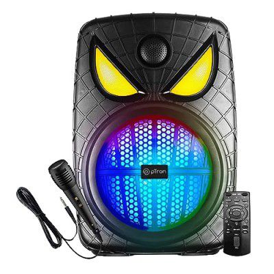 pTron Fusion Party Evo v2 80W Karaoke Bluetooth Party Speaker