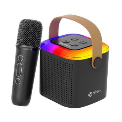 pTron Fusion Tunes 10W Mini Bluetooth Speaker (Black)