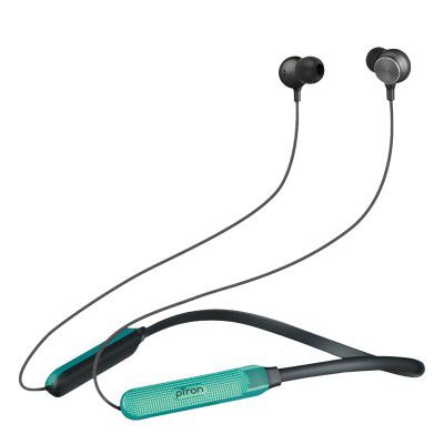 pTron InTunes Classic Neckband with Passive Noise Cancellation