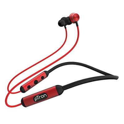 PTron InTunes Ultima in-Ear Wireless Earphones with Mic, 18 Hrs Music with Mega Bass