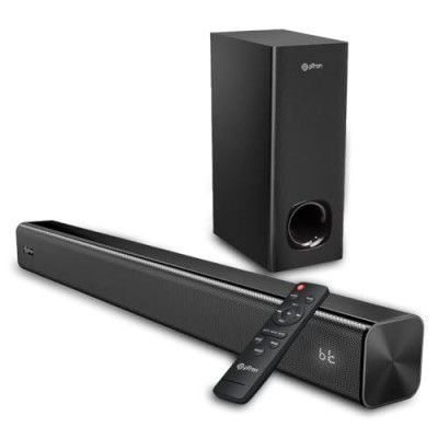 pTron Jazz Plus 120W Soundbar with Wired Subwoofer