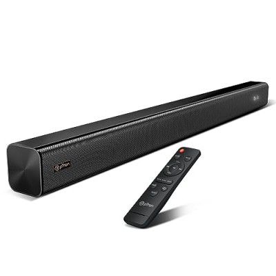 pTron Jazz Soundbar with 40W Stereo Sound