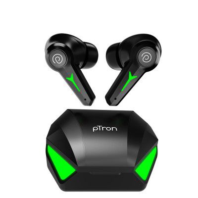 PTron PlayBuds 2 TruTalk AI-ENC HD Calls in-Ear TWS Earbuds