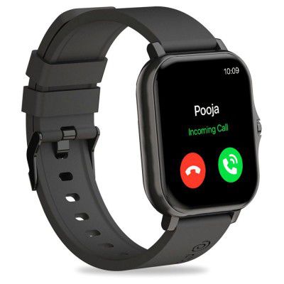 pTron Pulsefit P261 Bluetooth Calling Smartwatch with IP68 Waterproof