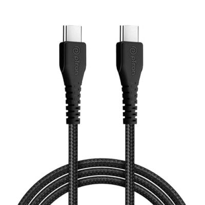 pTron Solero Braid 60W Type C to Type C Fast Charging Cable