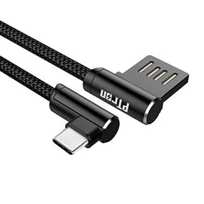 PTron Solero Type C Cable 2.1A Fast Charging Cable