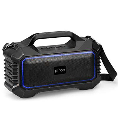 PTron Sonor 12W Wireless Bluetooth 5.0 Party Speaker with 12Hrs Playtime