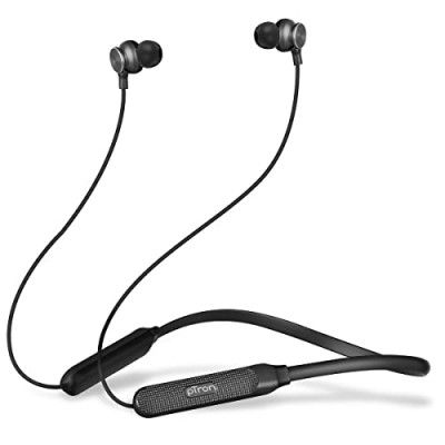 pTron Tangent Duo Bluetooth 5.2 Wireless in-Ear Earphones with Mic