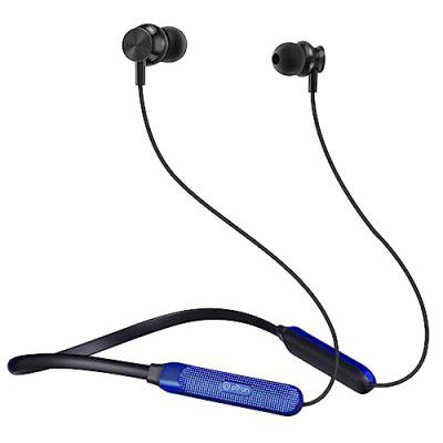 pTron Tangent Duo Bluetooth 5.2 Wireless in Ear Headphones