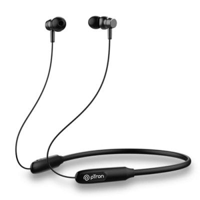 pTron Tangent Flex Bluetooth 5.3 Wireless In Ear Headphone with