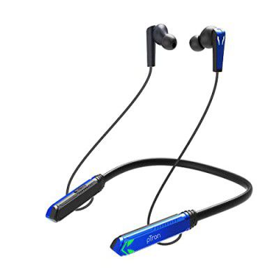 Ptron Tangent Jade with 30Ms Gaming Mode Bluetooth Earphones