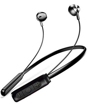 pTron Tangent Pro Magnetic in-Ear Wireless Bluetooth Headphones with Mic