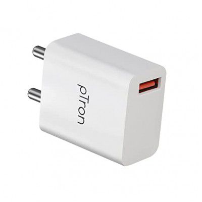 pTron Volta FC12 20W QC3.0 Smart USB Charger, Fast Charging Power Adaptor Without Cable