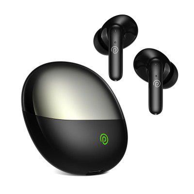 PTron Zenbuds Evo TWS Earbuds, AI-TruTalk ENC Calls