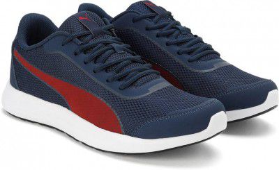 PUMA  Alpine Running Shoes For Men (Blue)