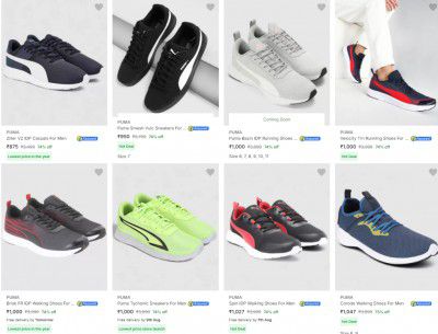 Upto 74% Off On Puma Men's Shoes | Starts @945