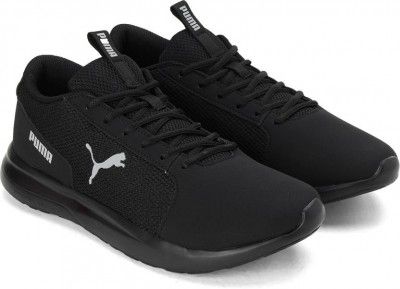 PUMA  Garry Running Shoes For Men (Black)