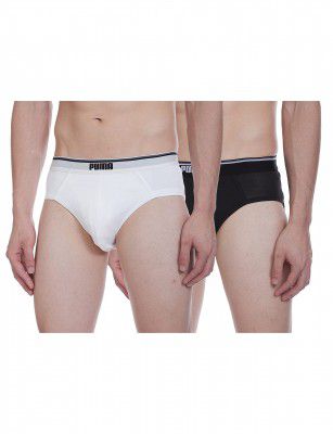 Puma Men Cotton Briefs Pack of 2