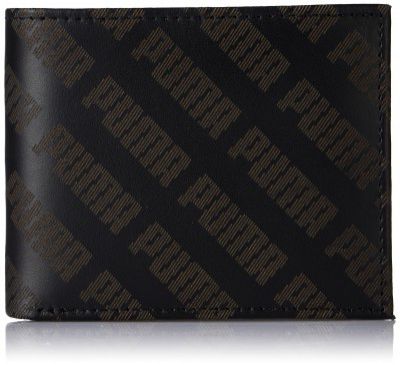 Puma Unisex-Adult Bi-Fold Wallet V1, Black (5471802)