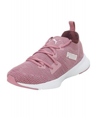 Puma Womens Flyer Runner Engineered Knit Running Shoe