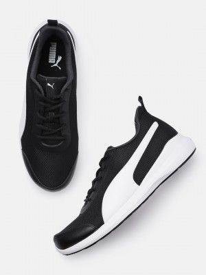 PumaMen Black City Running Shoes