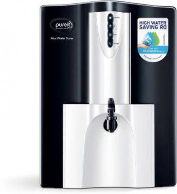 Pureit Max Water Saver 10 L RO + UV + MF Water Purifier