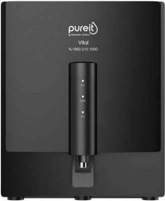 Pureit Vital 6 L RO + UV + Minerals Water Purifier with FiltraPower Technology