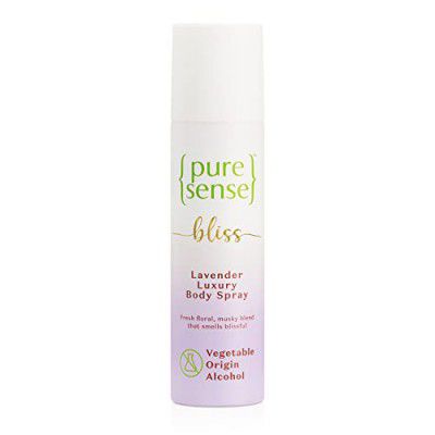 PureSense Bliss Lavender Body Spray for Women | 150ml