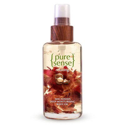 PureSense Macadamia Deep Moisturising Body Oil for All Skin Types 100 ml